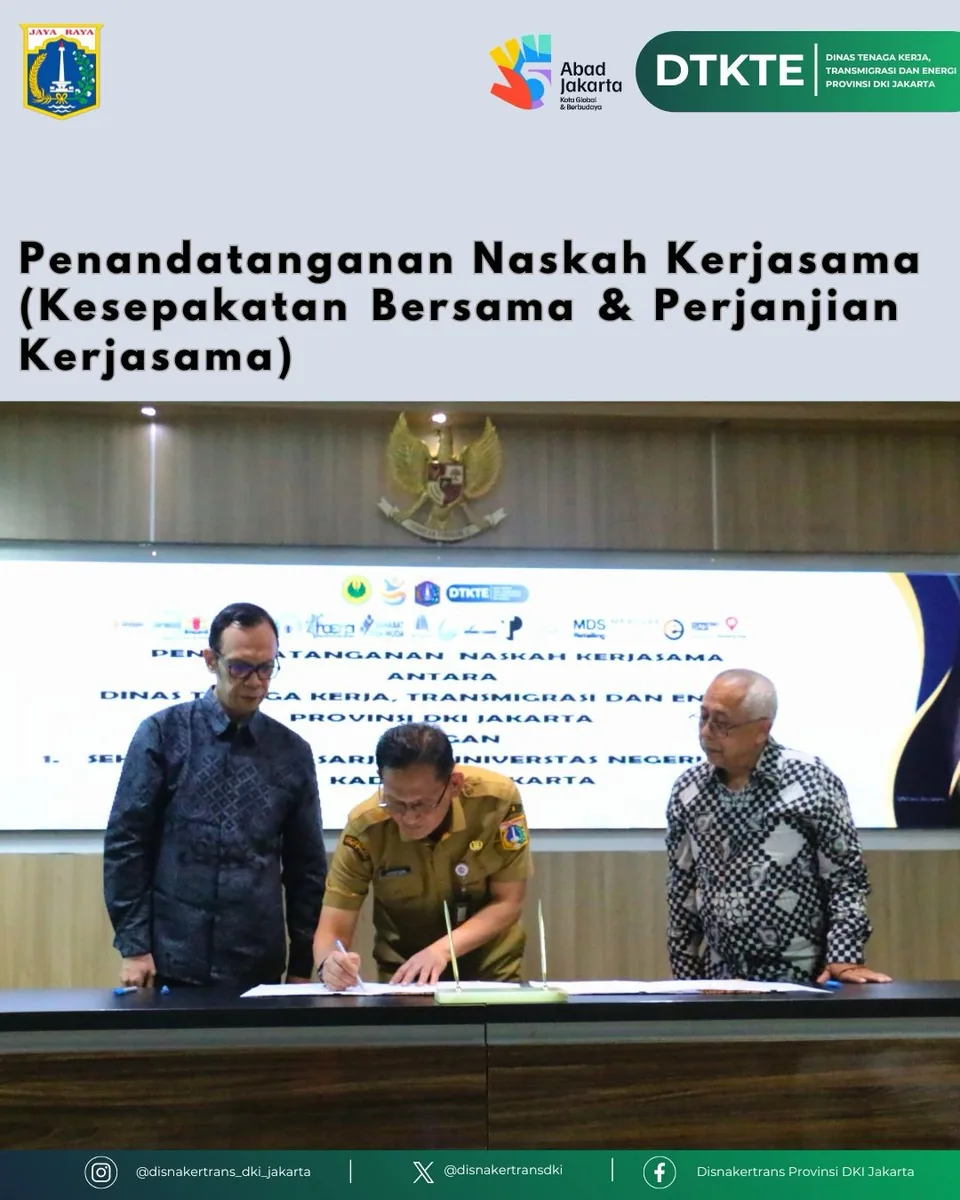 Pembukaan Kegiatan Job Fair 2026 Gelombang 1 (Kabupaten Pati Selatan)